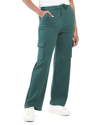 Drawstring Cargo Pants For Women