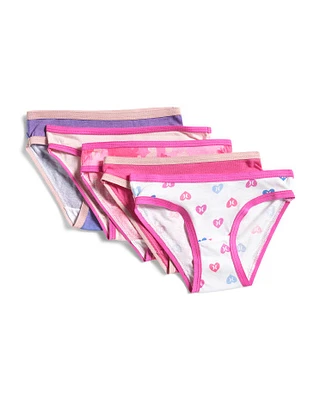 Girls 5Pk Bikini Briefs