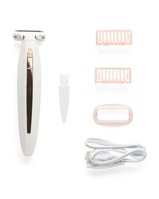 Rechargeable Body Shaver And Trimmer