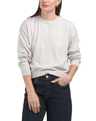 Cashmere Blend Waipu Pull Over Sweater