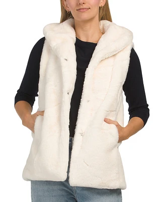 Faux Fur Vest