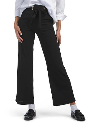 Techno Crepe Pants For Women