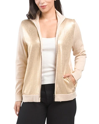 Metallic Foil Jacket