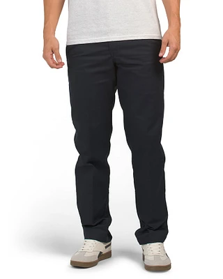 Flex Twill Tapered Pants For Men