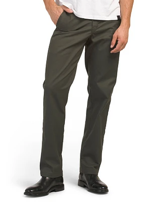 Flex Twill Tapered Pants For Men