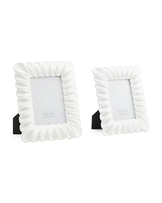 2Pc Liberty Tabletop Picture Frame Set