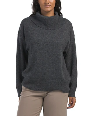 Cashmere Mathilde Turtleneck Sweater