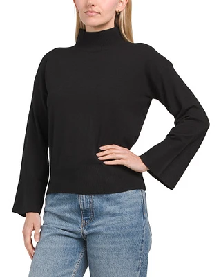 Long Sleeve High Neck Sweater