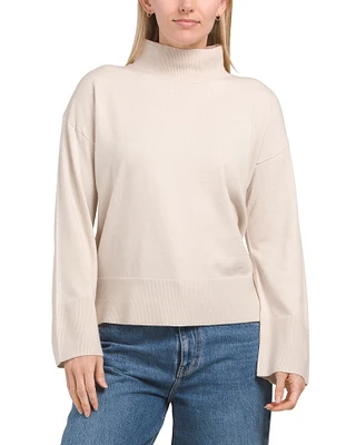 Long Sleeve High Neck Sweater