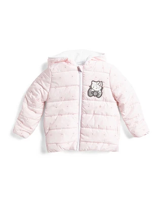 Girls Puffer Jacket