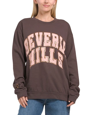 Beverly Hills Sweatshirt For Women