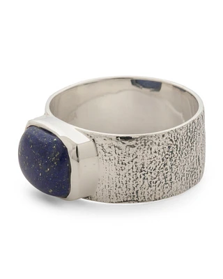 Sterling Silver Lapis Lazuli Ring