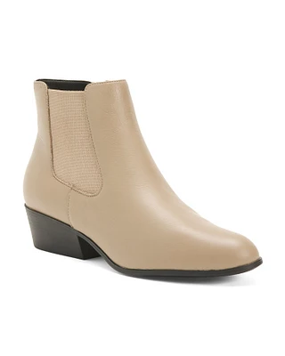 Leather Cerros Comfort Booties For Women