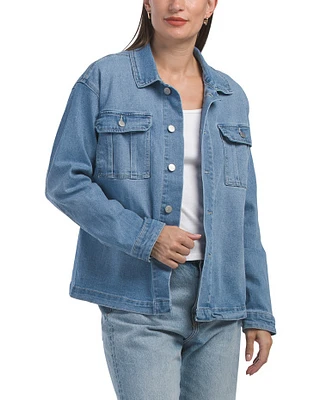 Denim Shacket