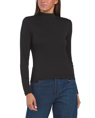 Filippa Long Sleeve Turtleneck Top For Women