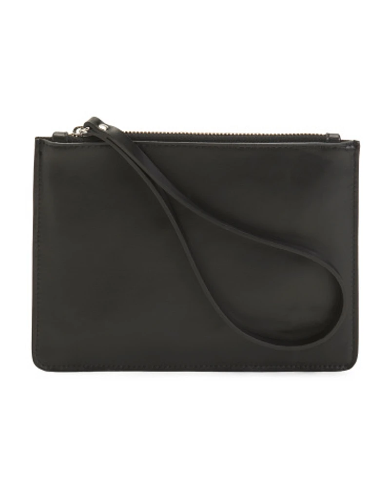 Leather Wristlet