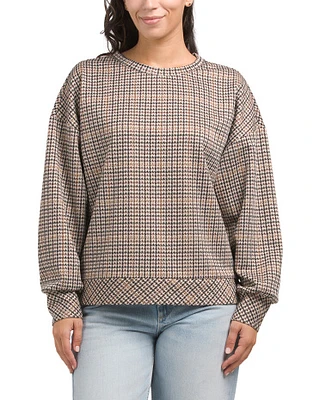 Jacquard Knit Pullover For Women