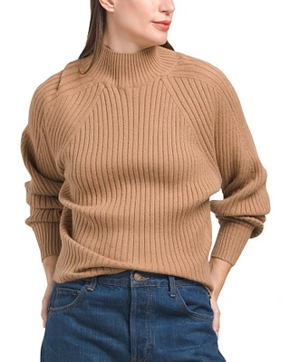 Mock Neck Sweater