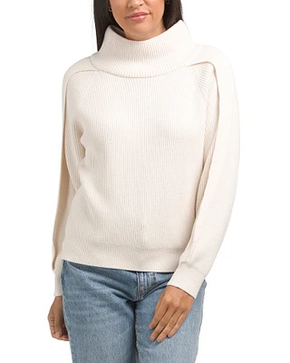 Chunky Turtleneck Sweater