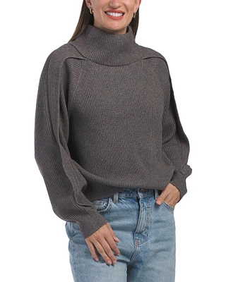 Chunky Turtleneck Sweater