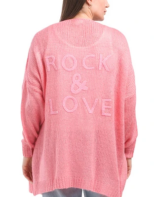 Rock And Love Cardigan