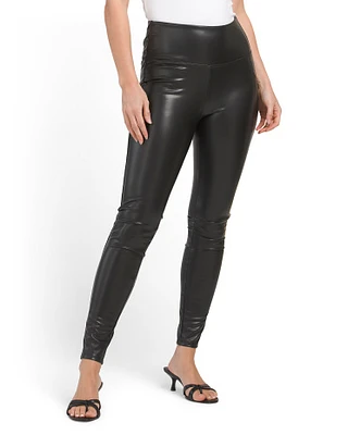 Faux Leather Leggings