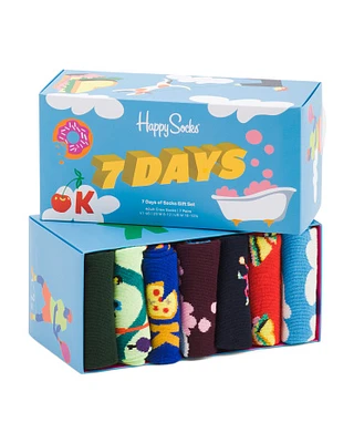 7 Day Socks Gift Set For Men