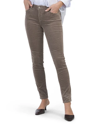 Corduroy Skinny Pants For Women