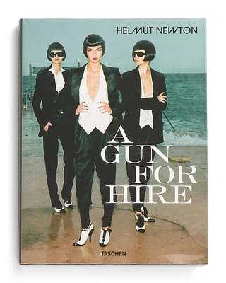 Helmut Newton A Gun For Hire Book