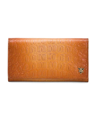 Leather Three Fold Wallet