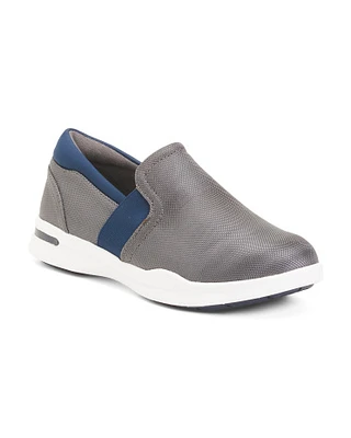 Vamtage Comfort Slip On Sneakers For Women