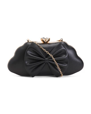 Bow Clutch For Women