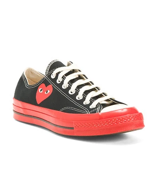 Unisex Chuck 70 Low Top Sneakers For Women