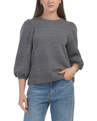 Puff Sleeve Sweater