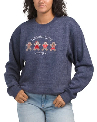 Christmas Cookie Tester Sweatshirt For Women