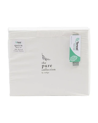 Coconut Milk Tencel And Cotton Sheet Set