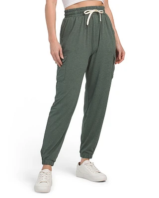 Luxe Touch Cargo Joggers