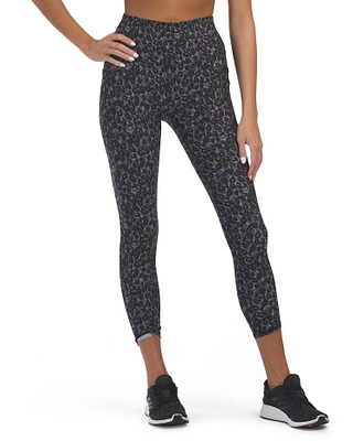 Printed Interlock Leggings