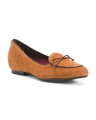 Suede Rossa Comfort Loafers For Women