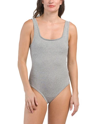 Ribbed Bodysuit For Women