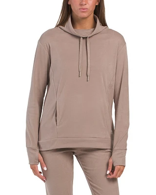 Microfleece Tunic Hoodie