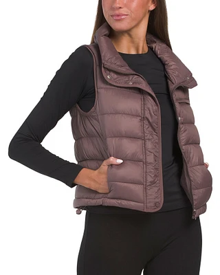 Puffer Vest For Women