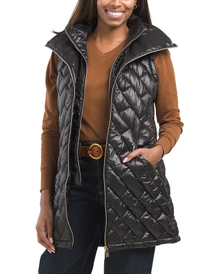 Brick Quilted Puffer Vest