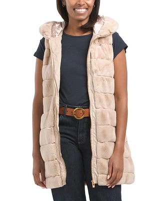 Faux Fur Vest