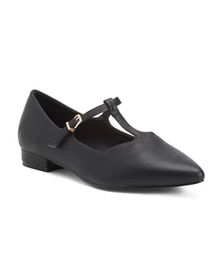 Vlada T-Strap Flats For Women