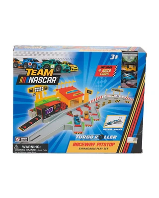 Raceway Pitstop Play Set