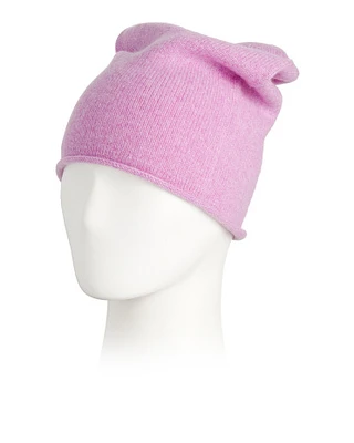 Cashmere Essential Slouchy Beanie