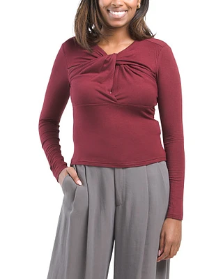 Corinne Long Sleeve Top For Women