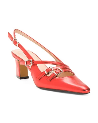 Imari Slingback Heels For Women