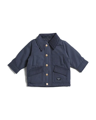 Toddler Boys Canvas Barn Jacket